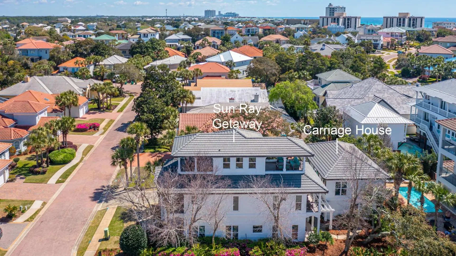 Sun Ray Getaway Villa Destin 0*,  United States