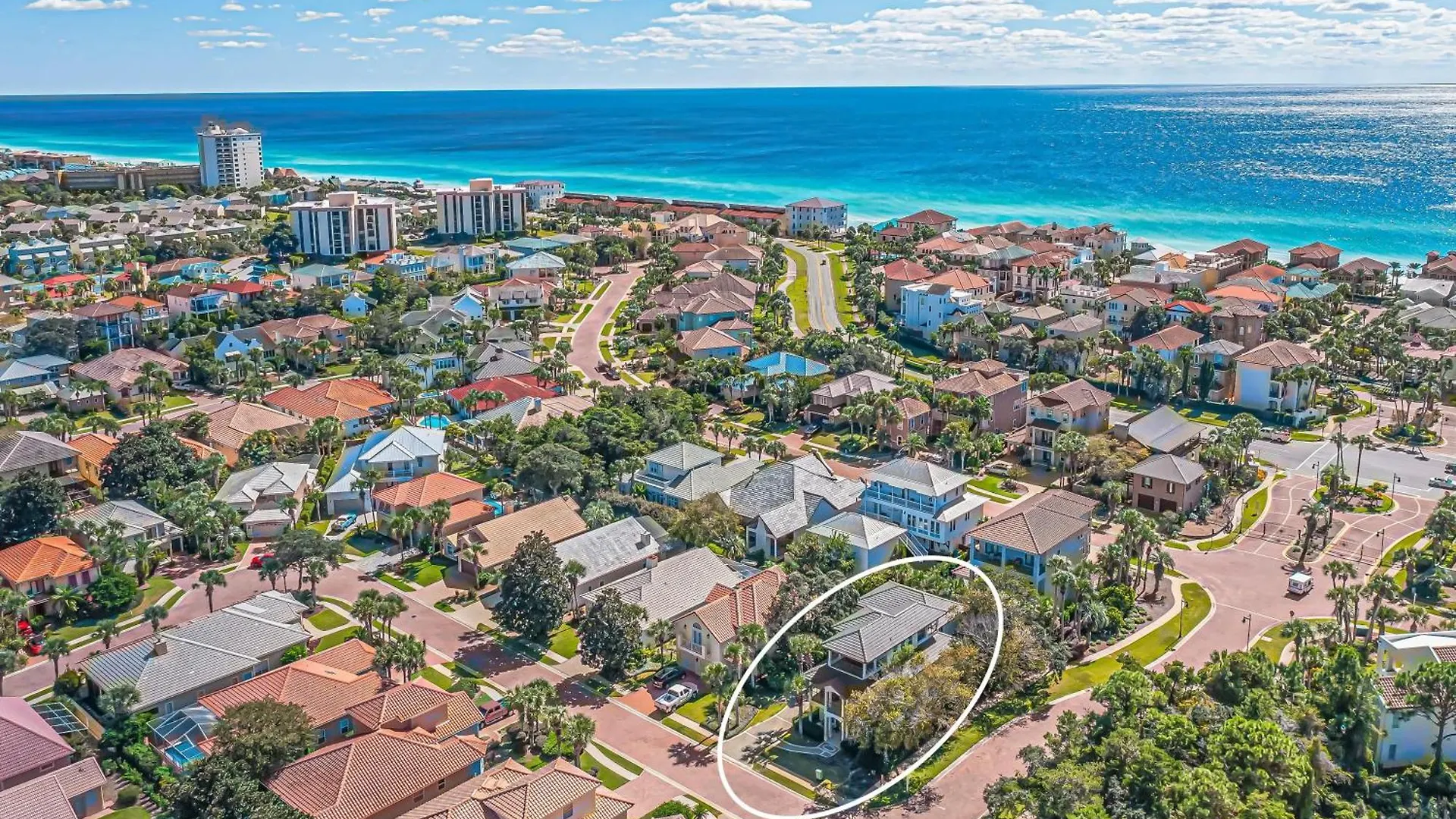 Sun Ray Getaway Villa Destin